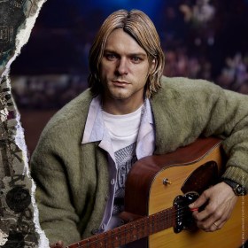 Kurt Cobain Unplugged Superb 1/4 Scale Statue by Blitzway